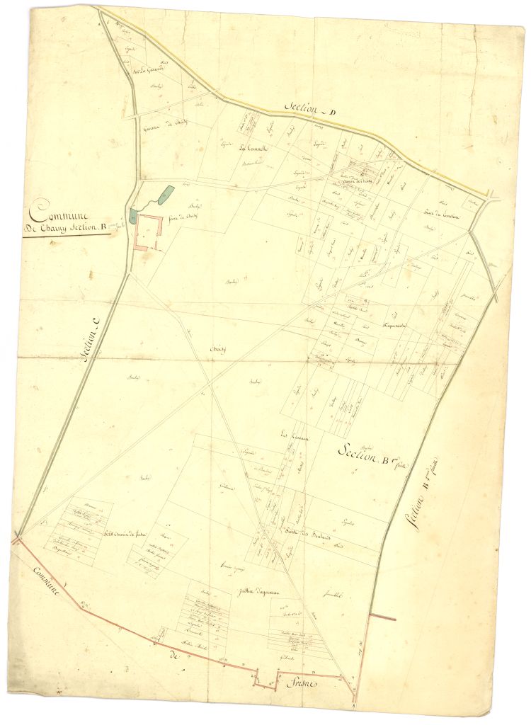 minute, section B, 2eme feuille