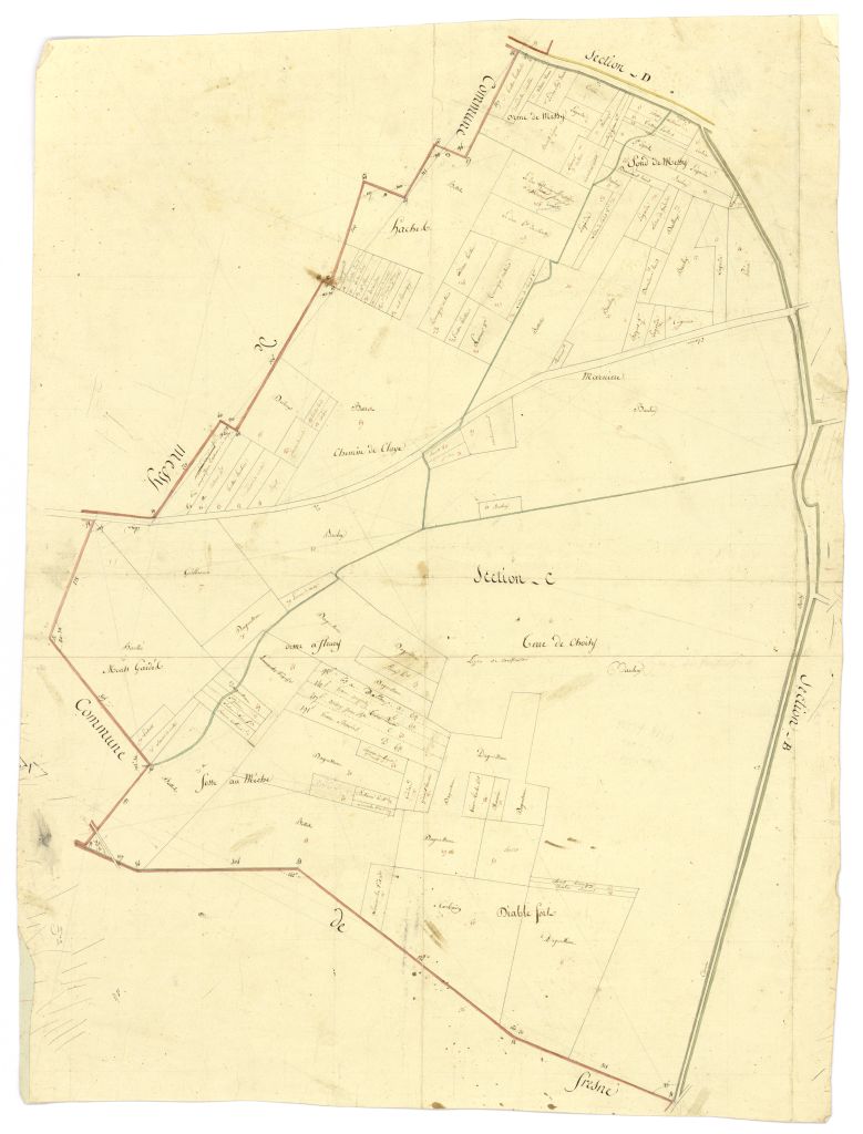 minute, section C