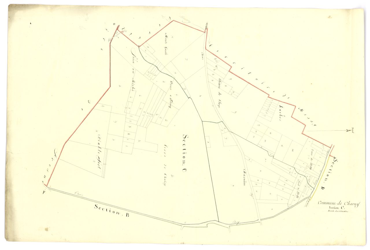 copie, section C