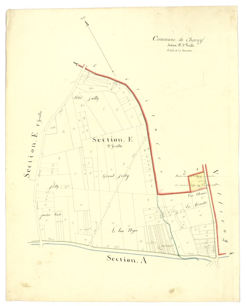 copie, section E, 2eme feuille