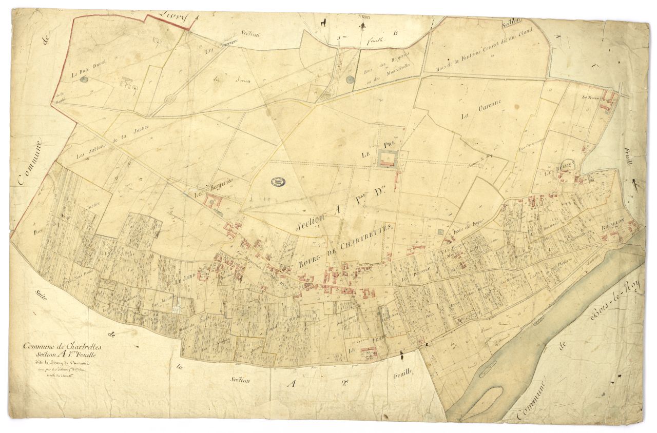minute, section A, 1ere feuille