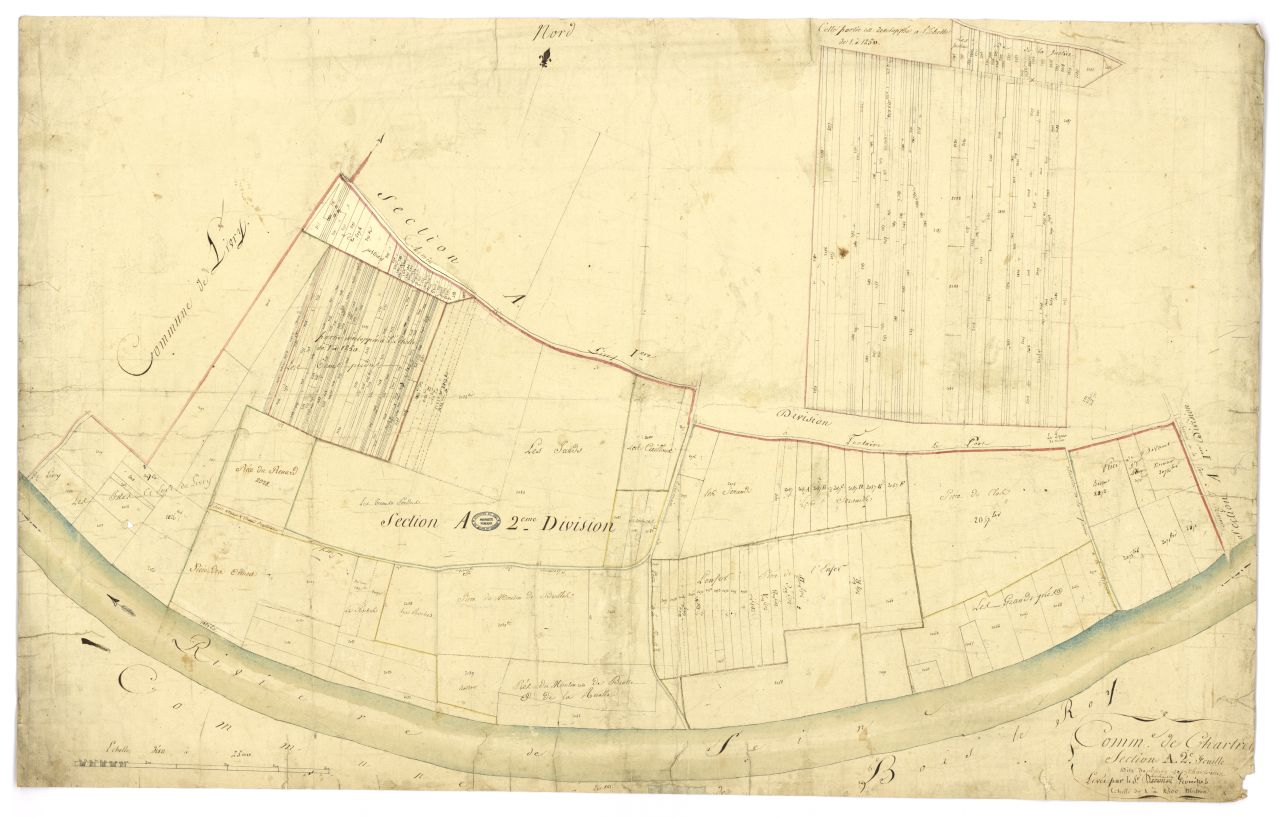 minute, section A, 2eme feuille