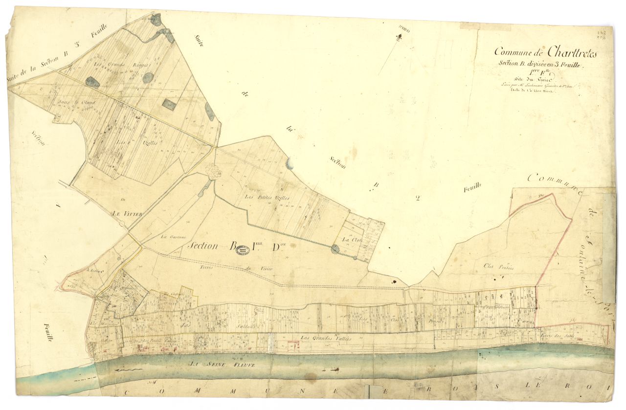 minute, section B, 1ere feuille