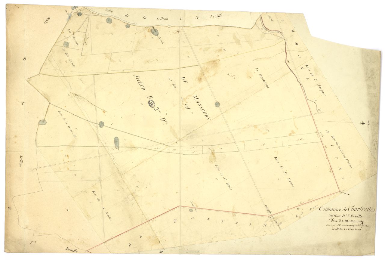 minute, section B, 2eme feuille