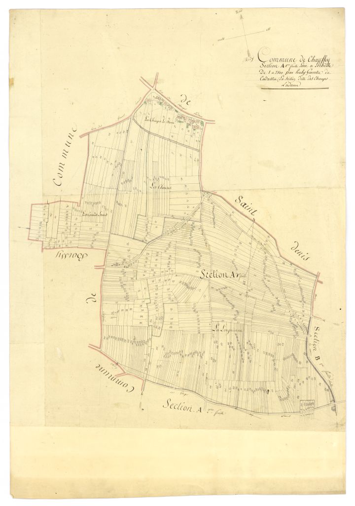 minute, section A, 1ere feuille