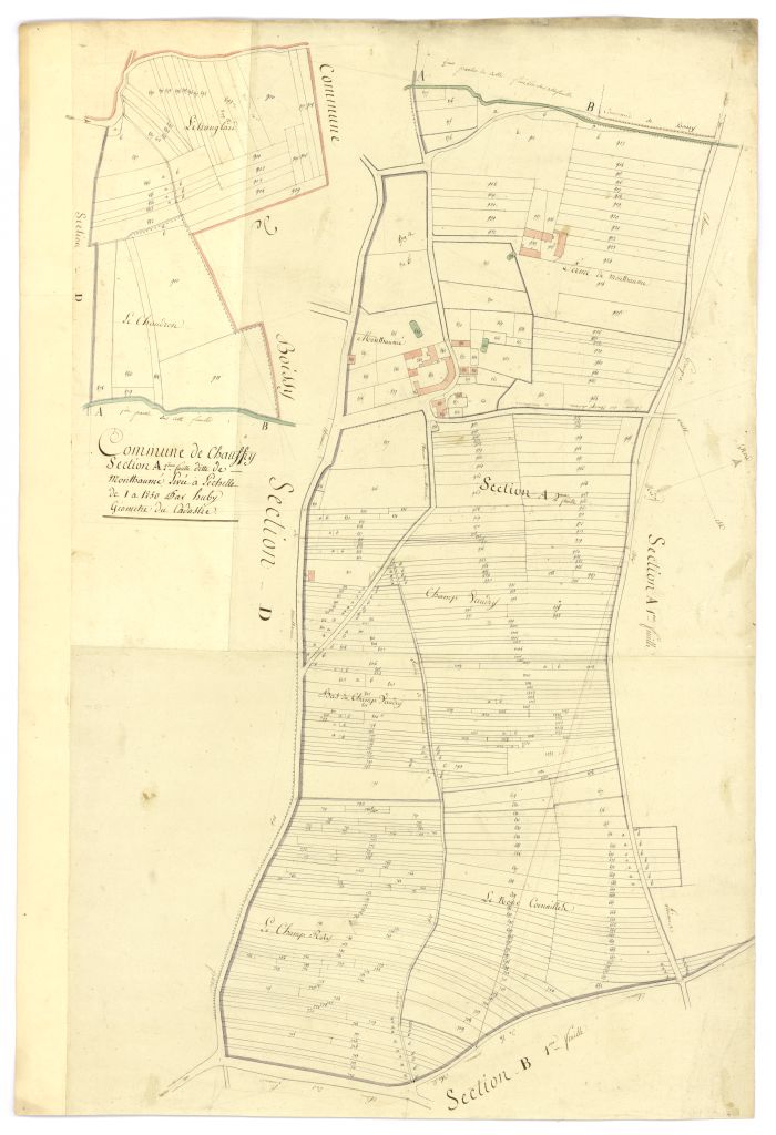 minute, section A, 2eme feuille