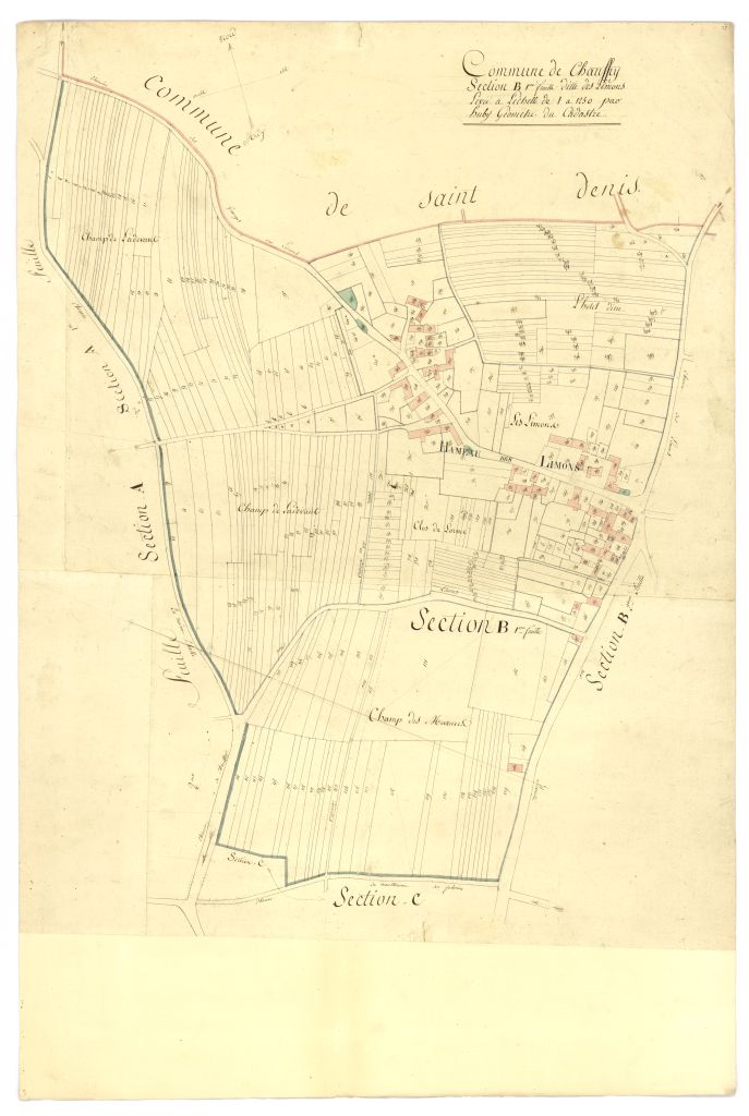 minute, section B, 1ere feuille
