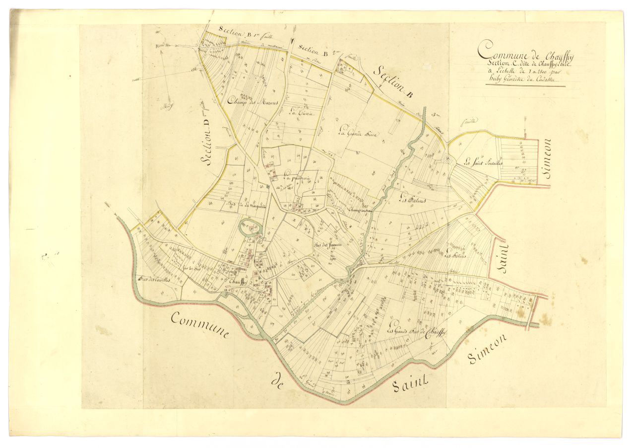 minute, section C