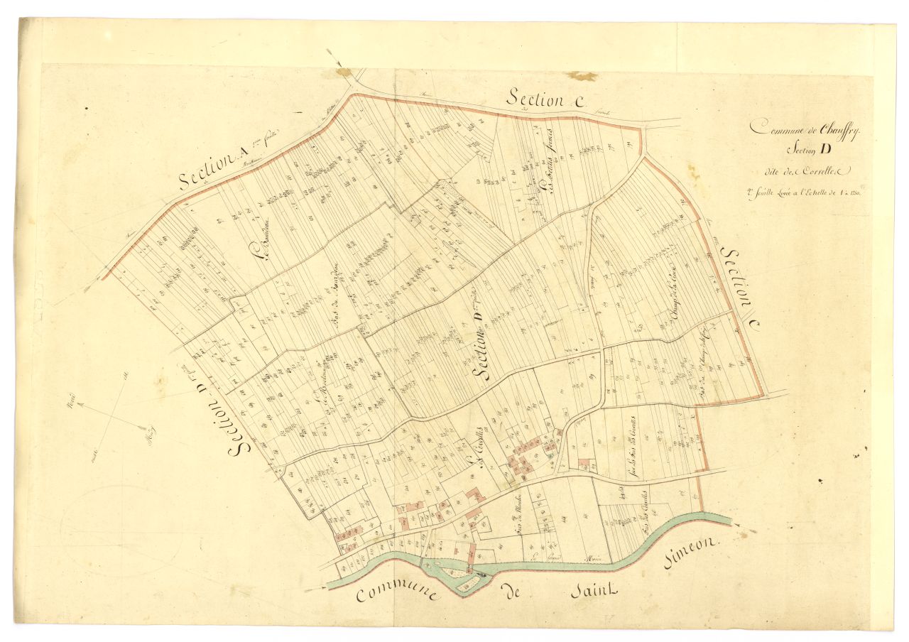 minute, section D, 2eme feuille