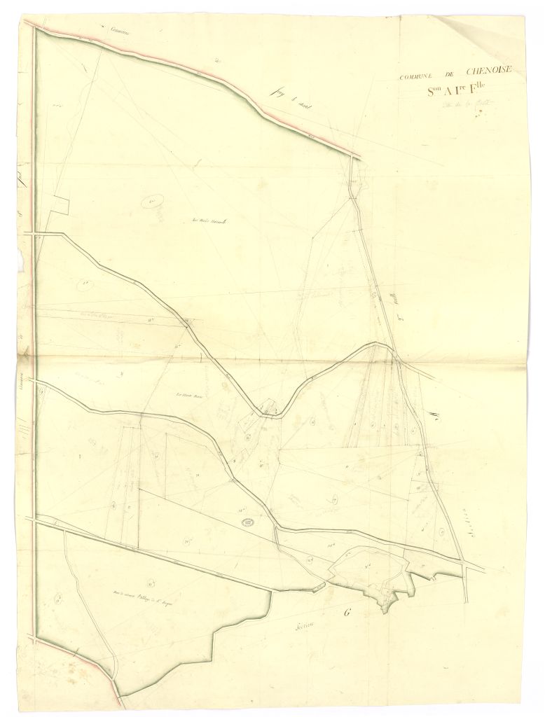 minute, section A, 1ere feuille
