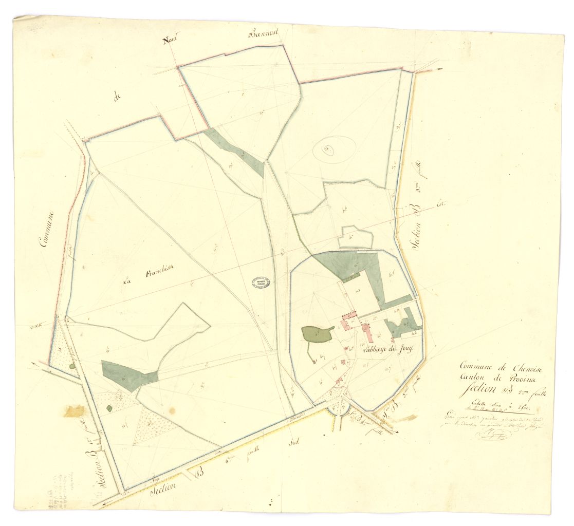 minute, section B, 2eme feuille