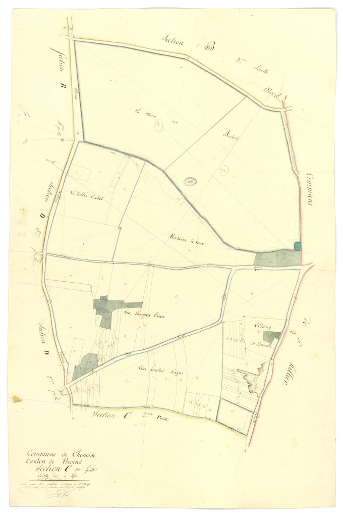 minute, section C, 1ere feuille