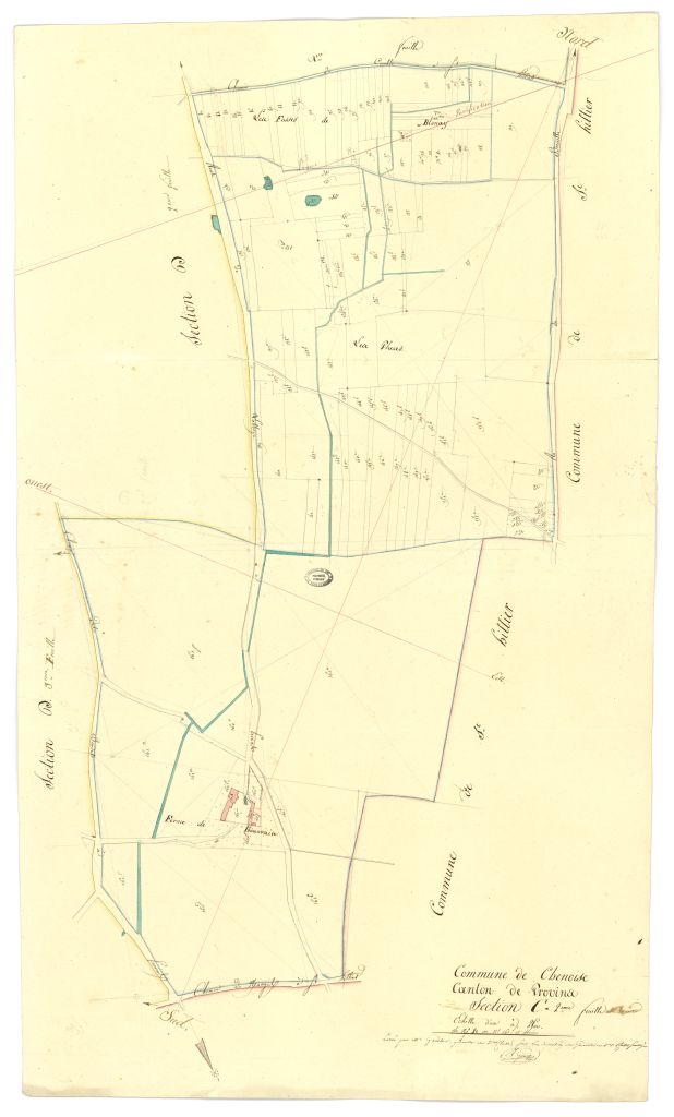 minute, section C, 2eme feuille