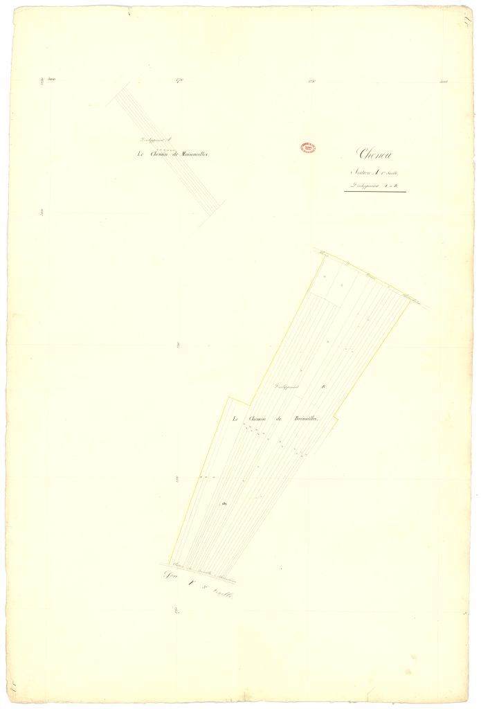 D�veloppement de la 1ere feuille de la section A