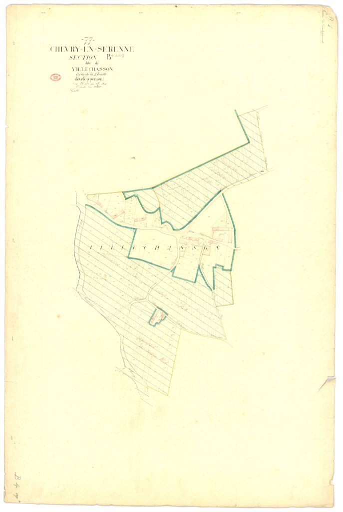 D�veloppement de la 4eme feuille de la section B