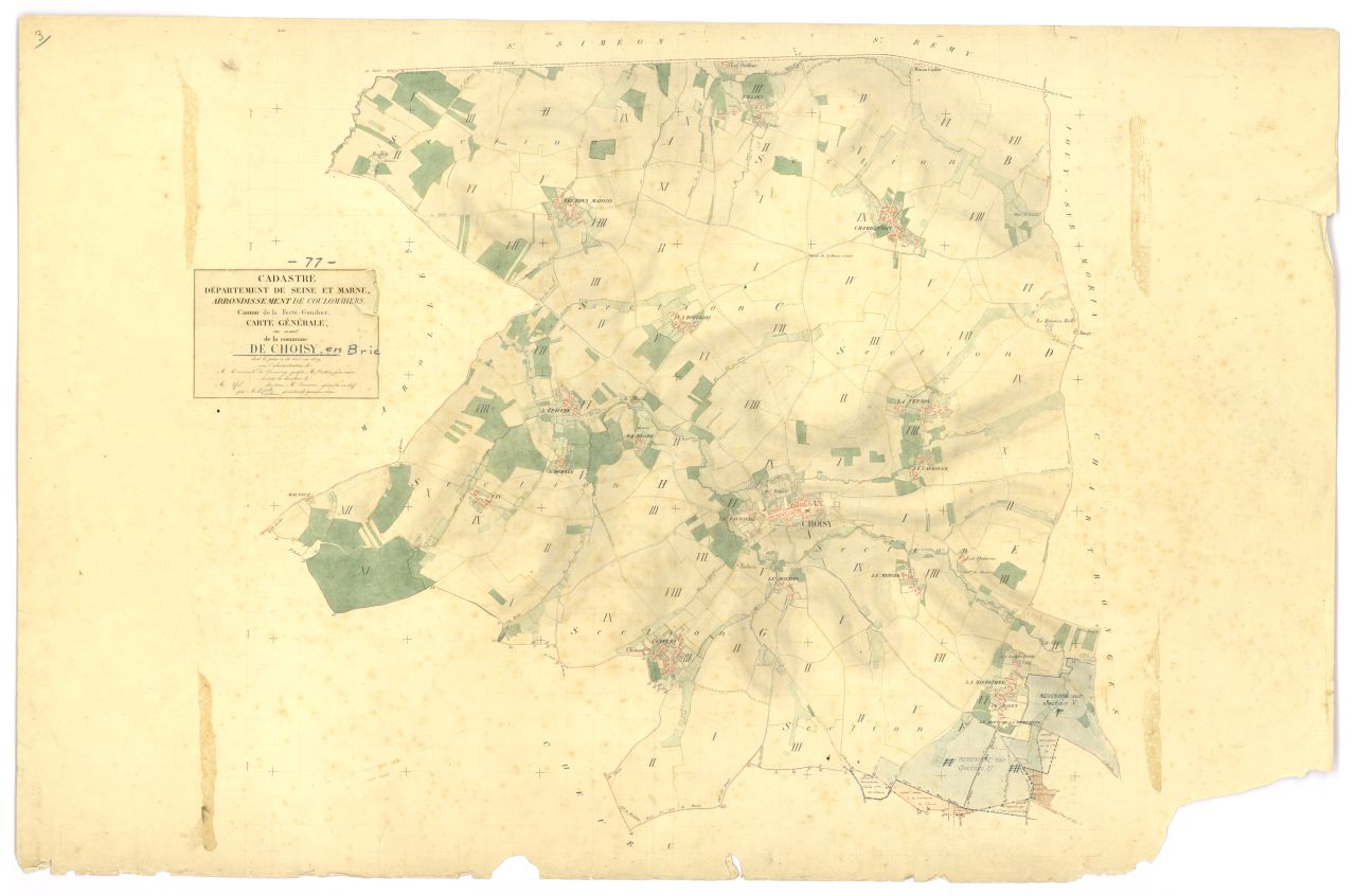 Tableau d'assemblage