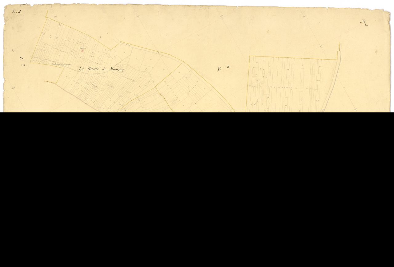 Section E dite du Clos-des-Poules, en 4 feuilles, 2eme feuille