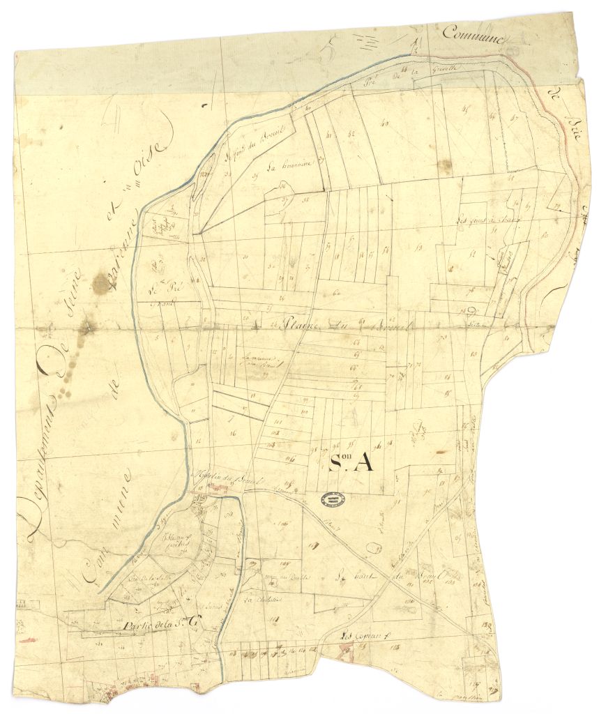minute, section A