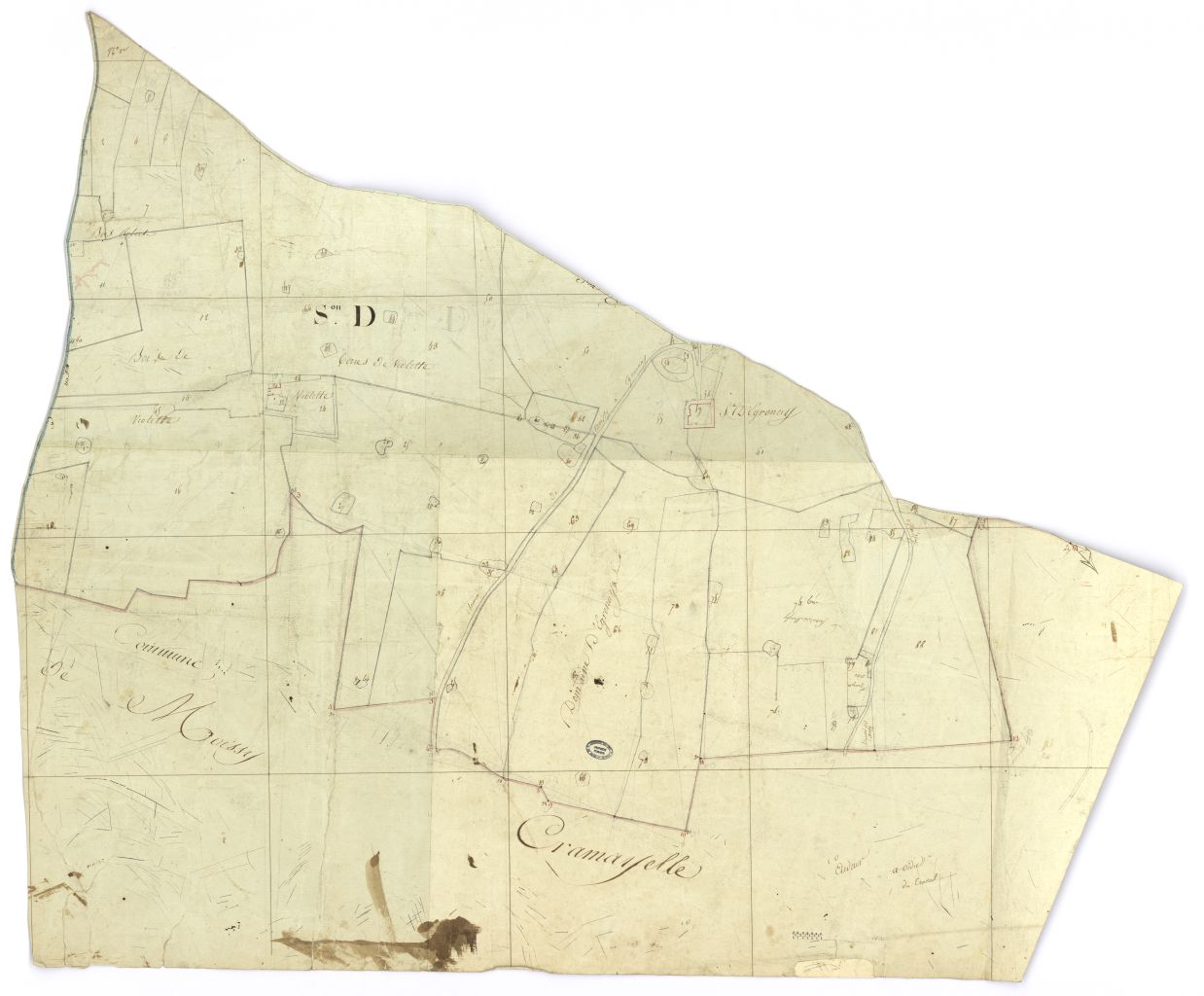 minute, section D