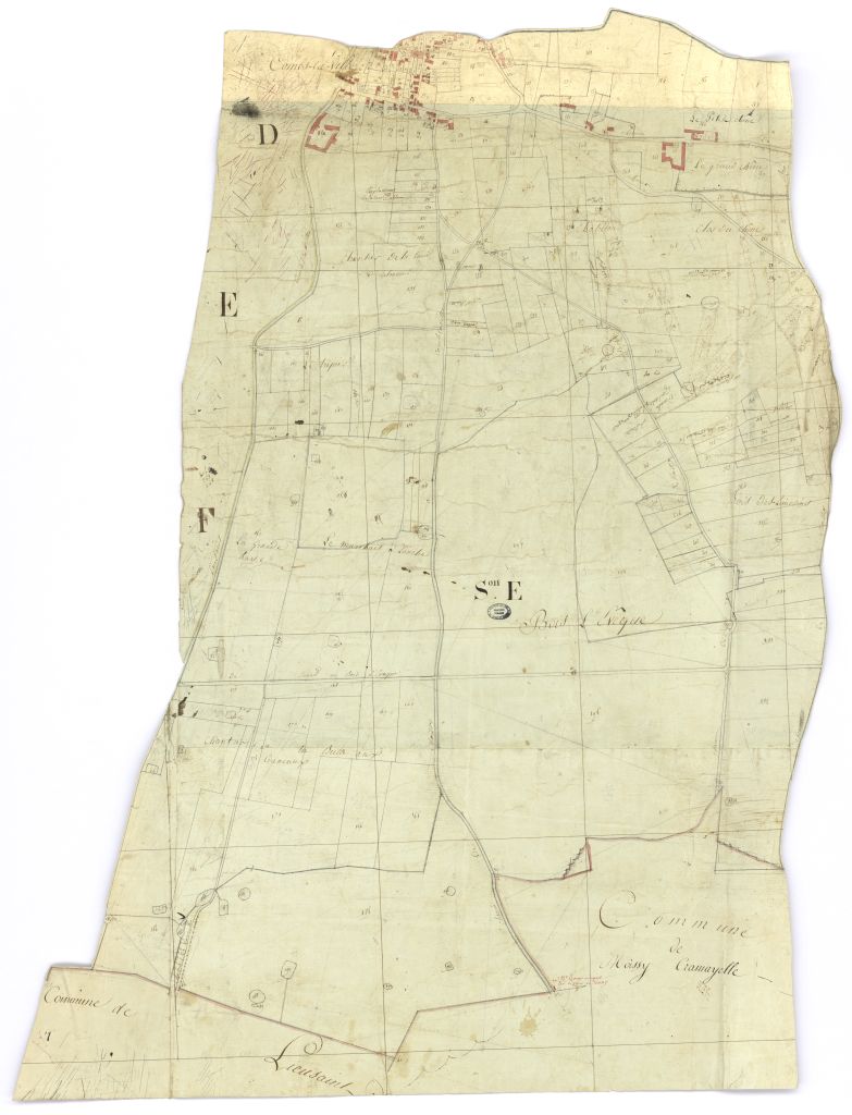minute, section E