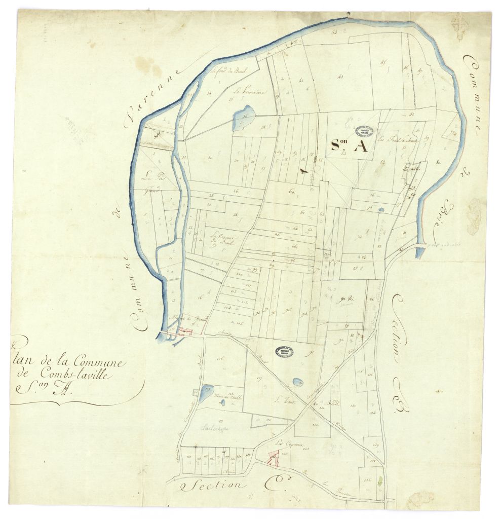 copie, section A
