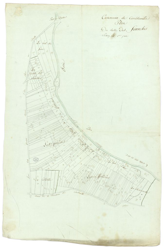 copie, section B, 1ere feuille