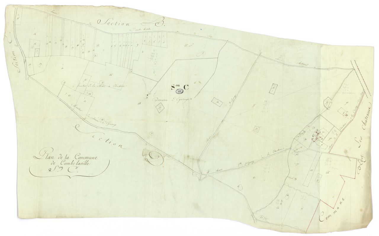 copie, section C