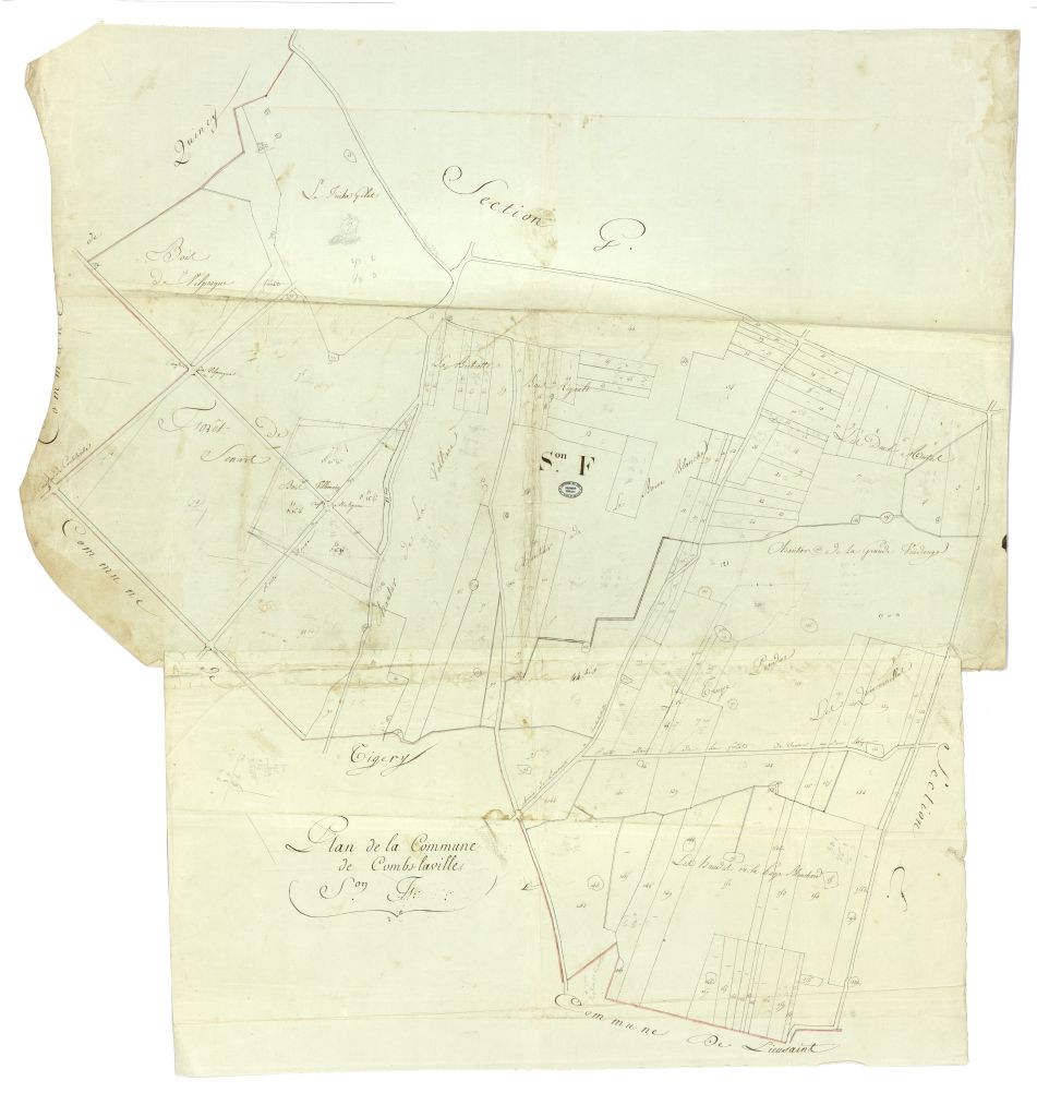 copie, section F