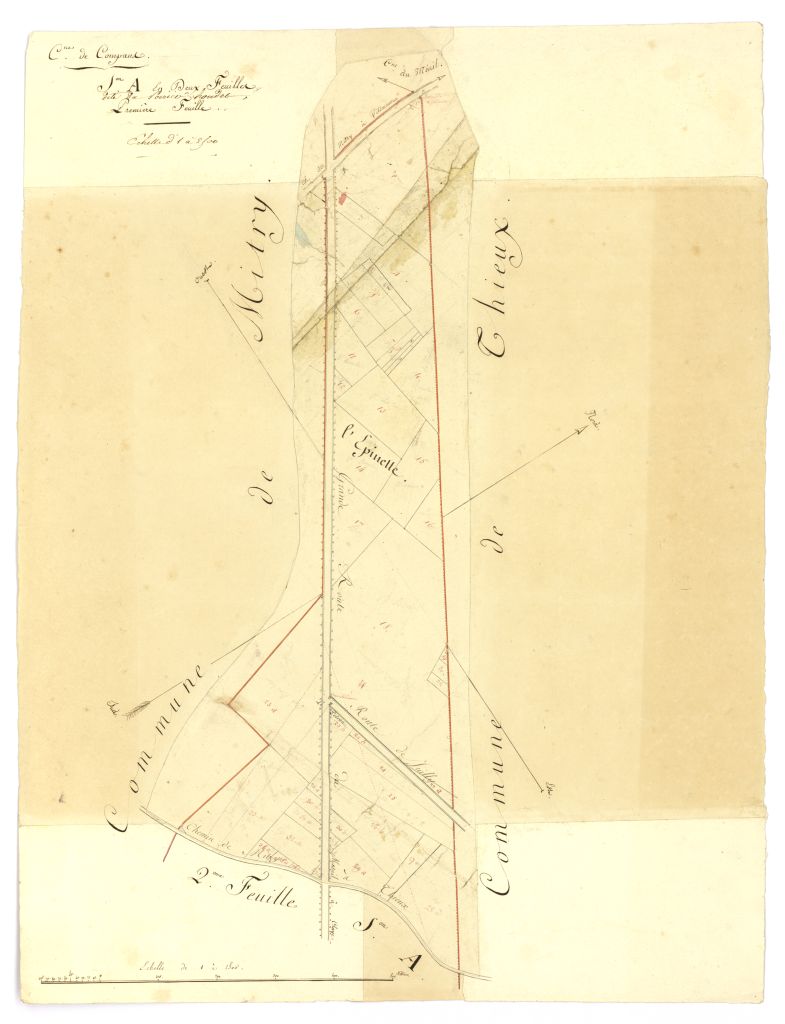 minute, section A, 1ere feuille