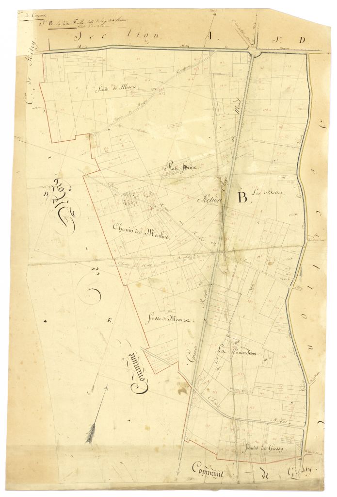 minute, section B