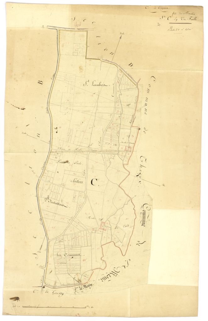 minute, section C