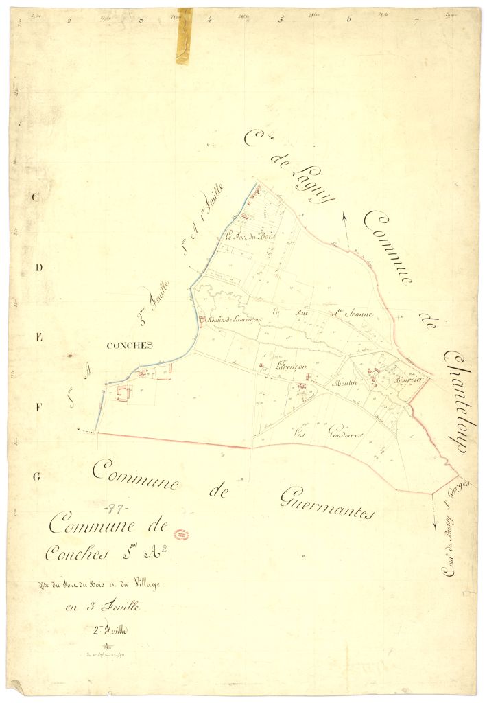 Section unique, 2eme feuille