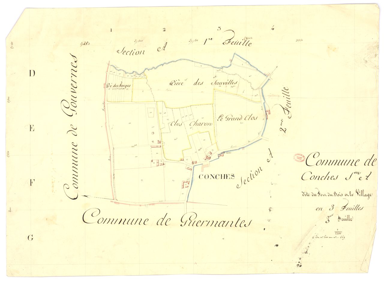Section unique, 3eme feuille