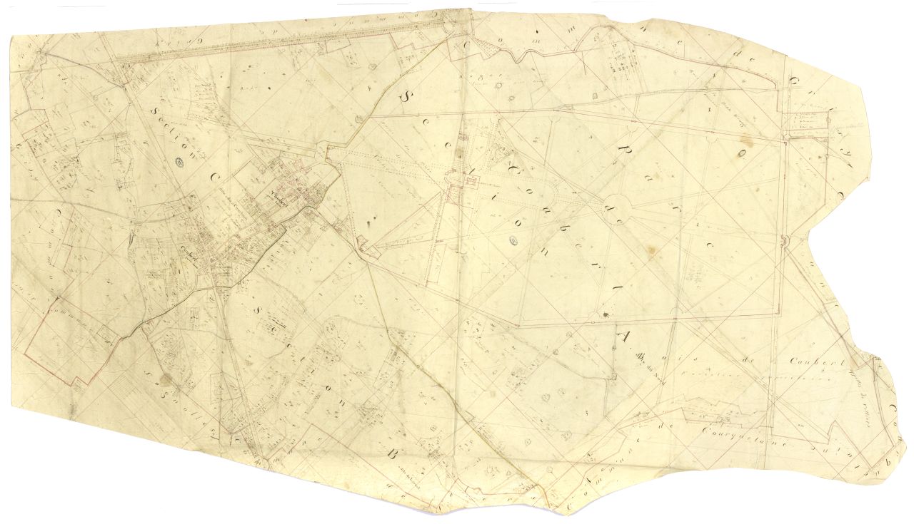 minute, sections A, B, C