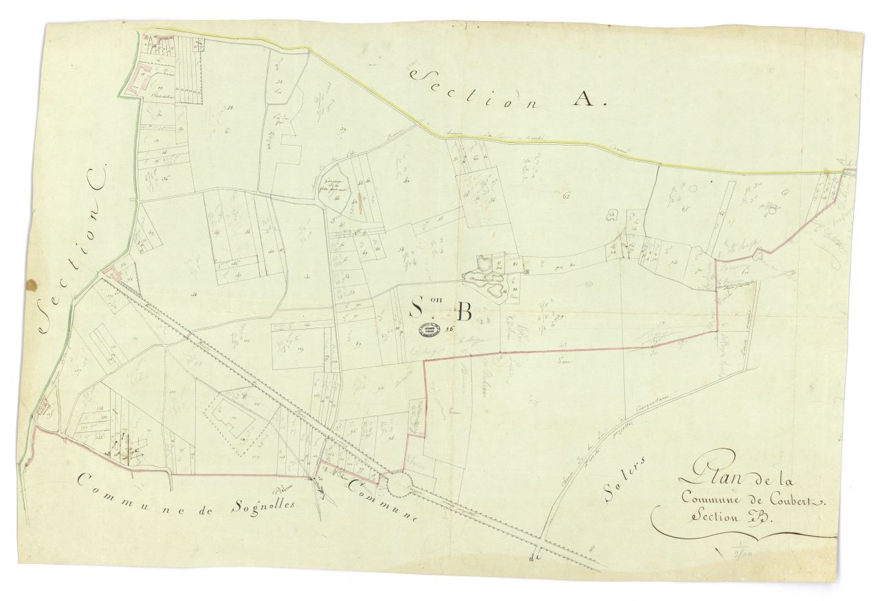 copie, section B