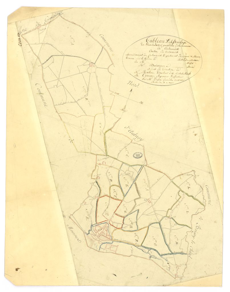 Tableau d'assemblage