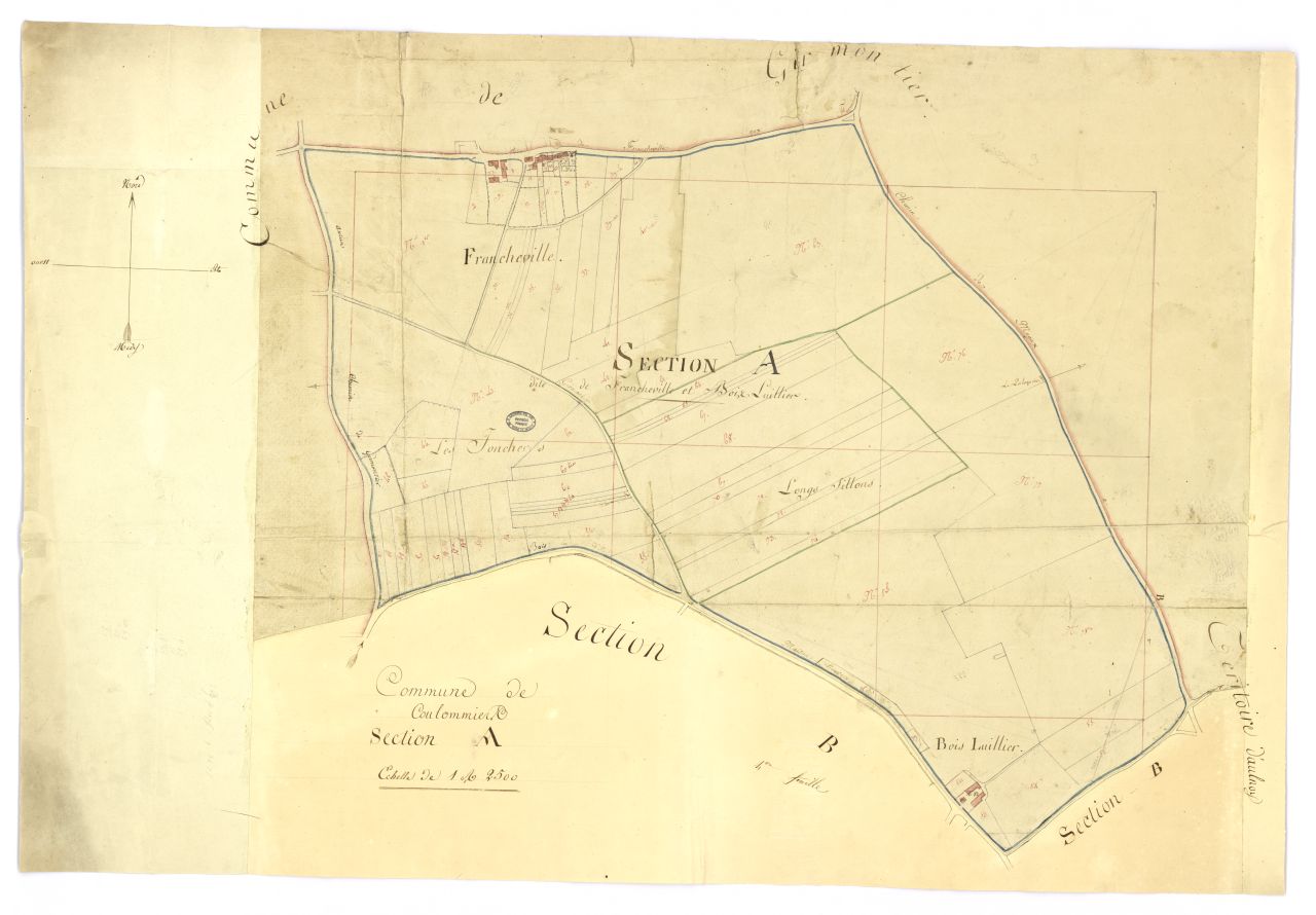 minute, section A