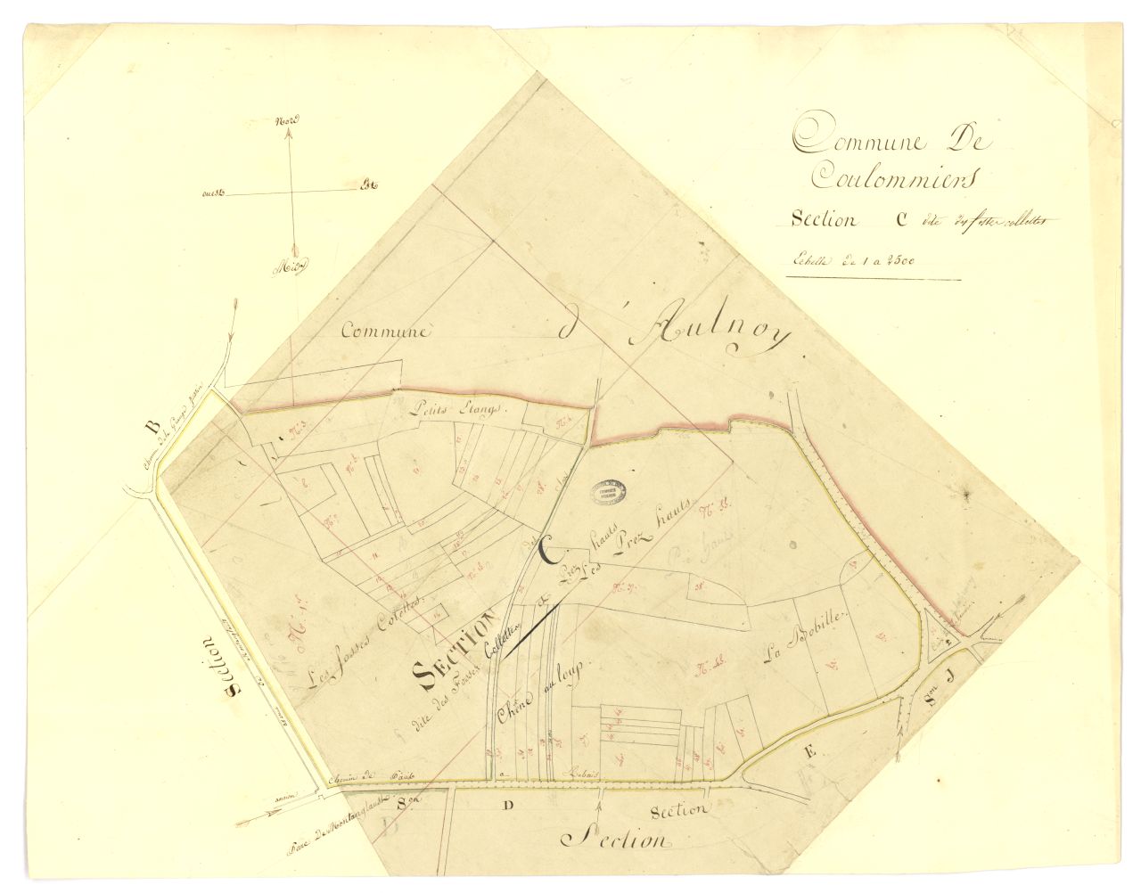 minute, section C