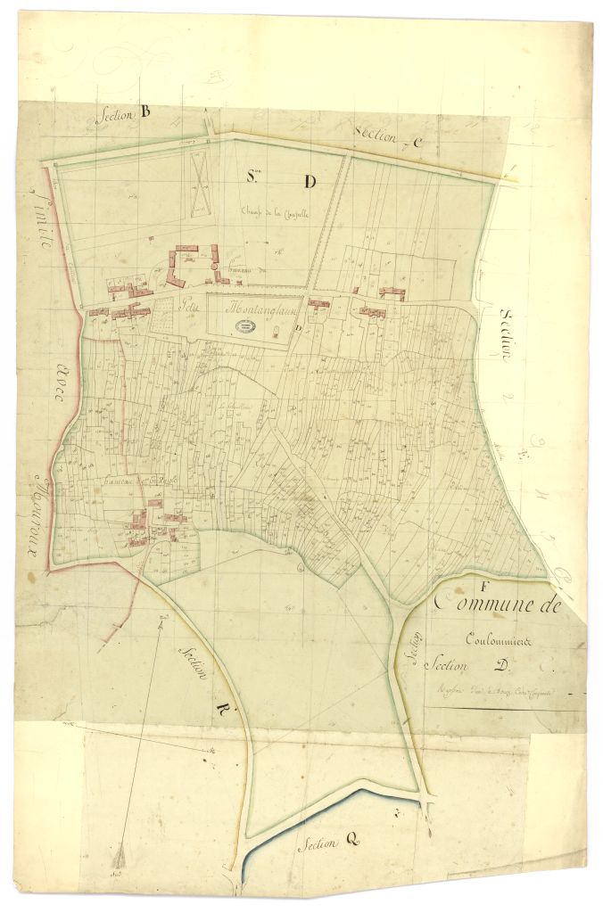 minute, section D