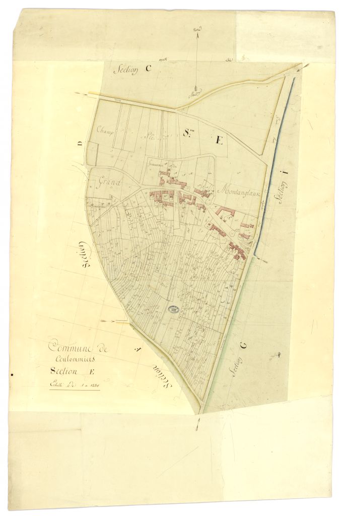 minute, section E