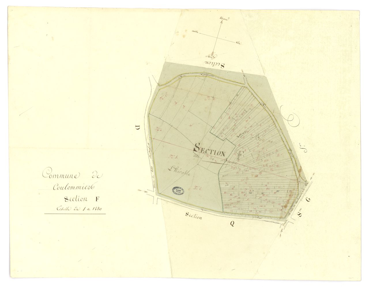 minute, section F