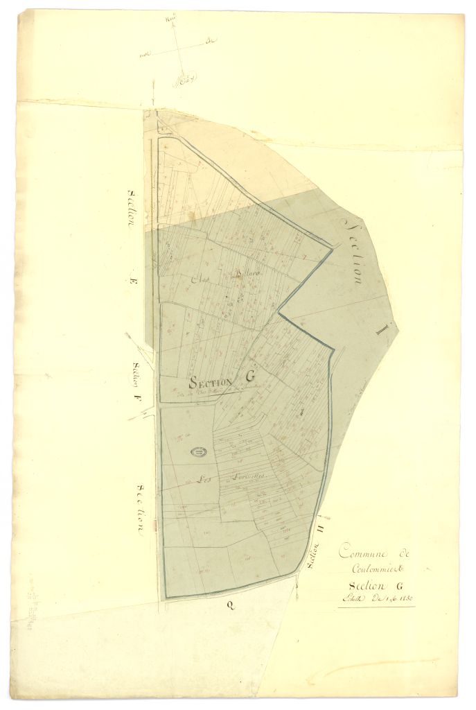 minute, section G
