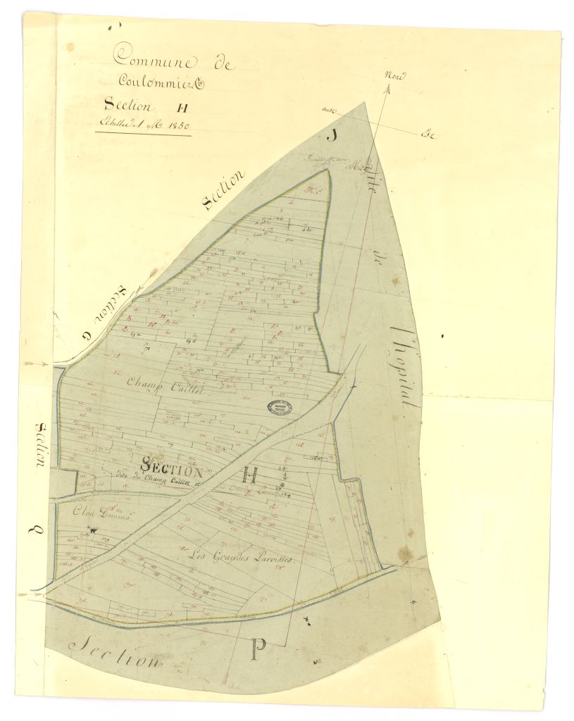 minute, section H