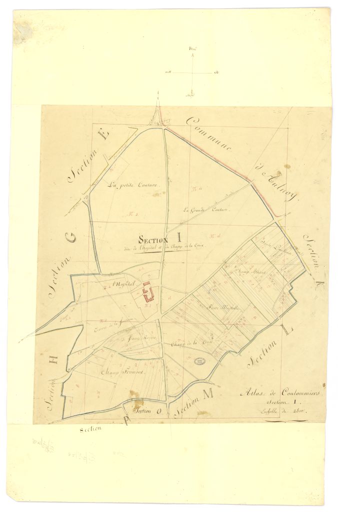 minute, section J