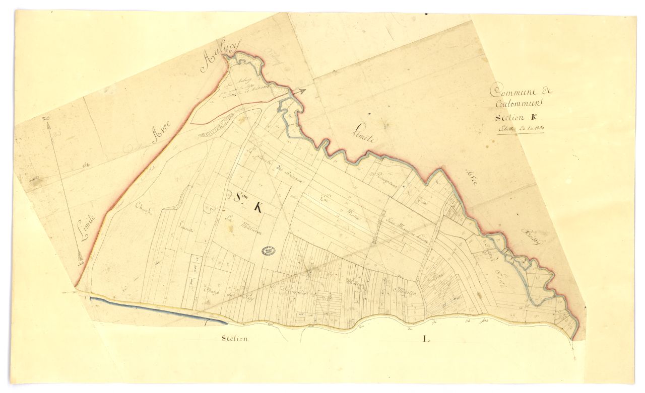 minute, section K