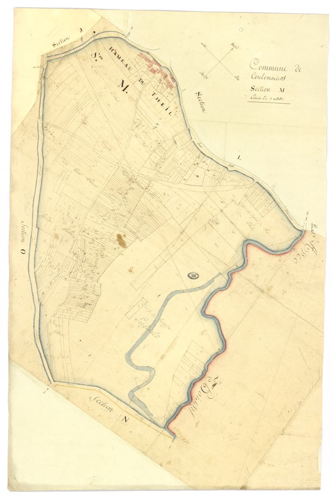 minute, section M