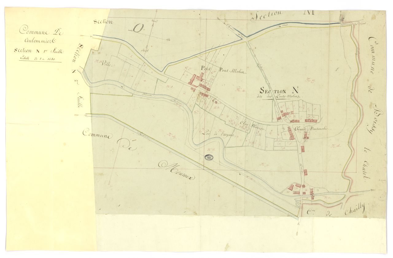 minute, section N, 1ere feuille