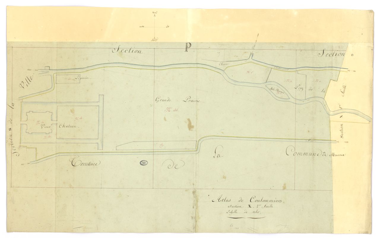 minute, section N, 2eme feuille