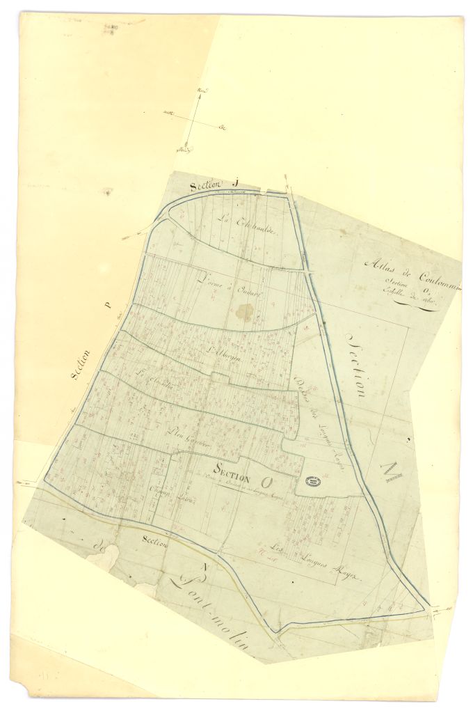 minute, section O