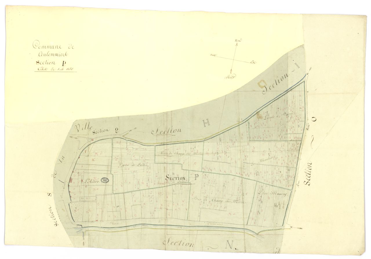 minute, section P